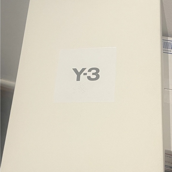 Y-3 Cream Athletic Shoes - Picture 1 of 12